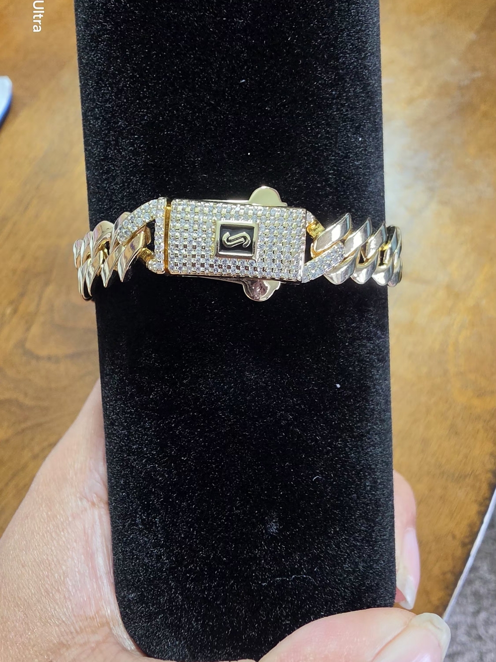 Pulsera Oro Laminado 14k